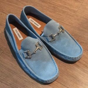 Steve Madden Dress Shoes Loafers Smoking Slippers